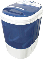 Lowander mini wasmachine 3kg met centrifuge én bovenlader - kleine wasmachine voor op reis / camping / studenten