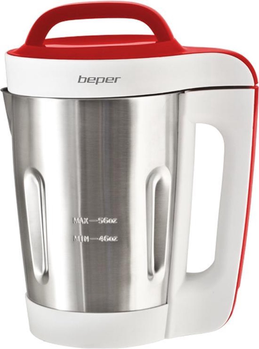 Soepmaker RVS 1.6L - Beper 90.901