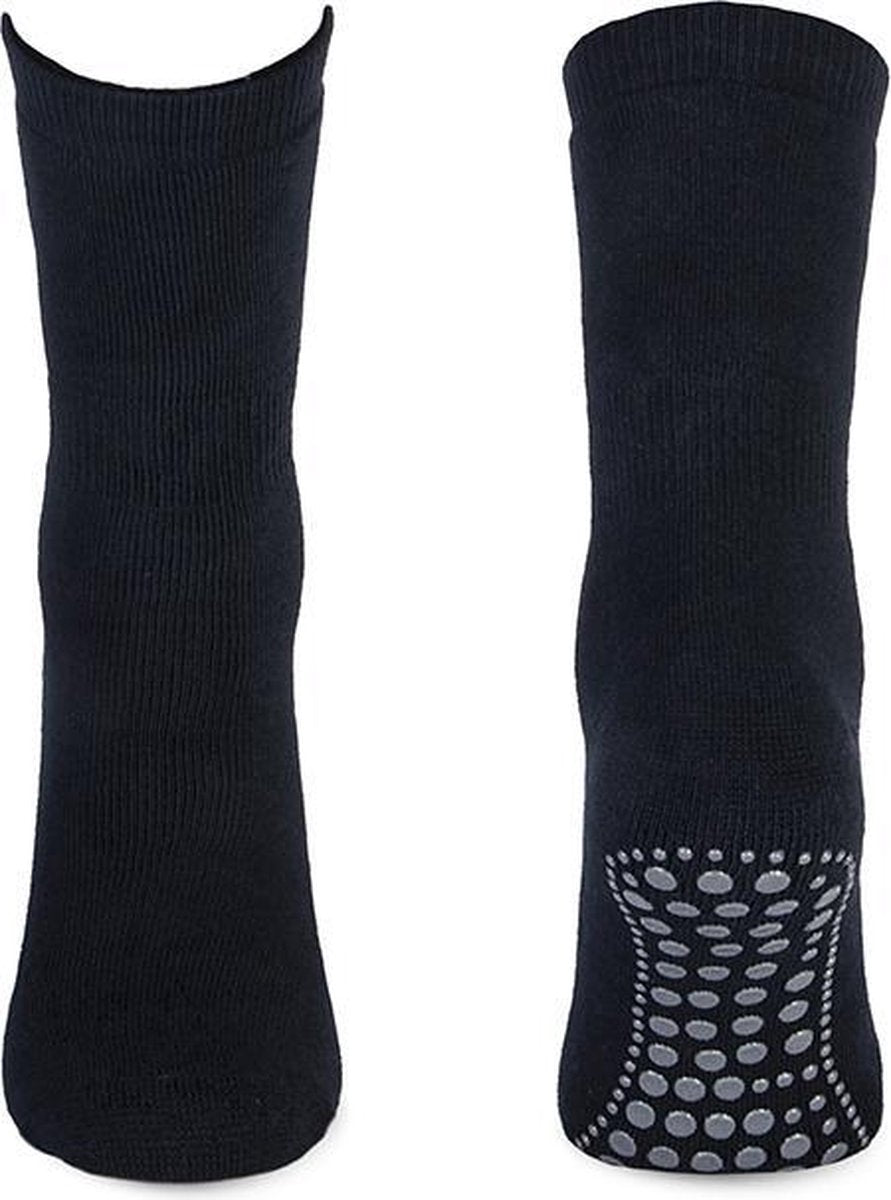 Anti slip huissokken marine 18-19