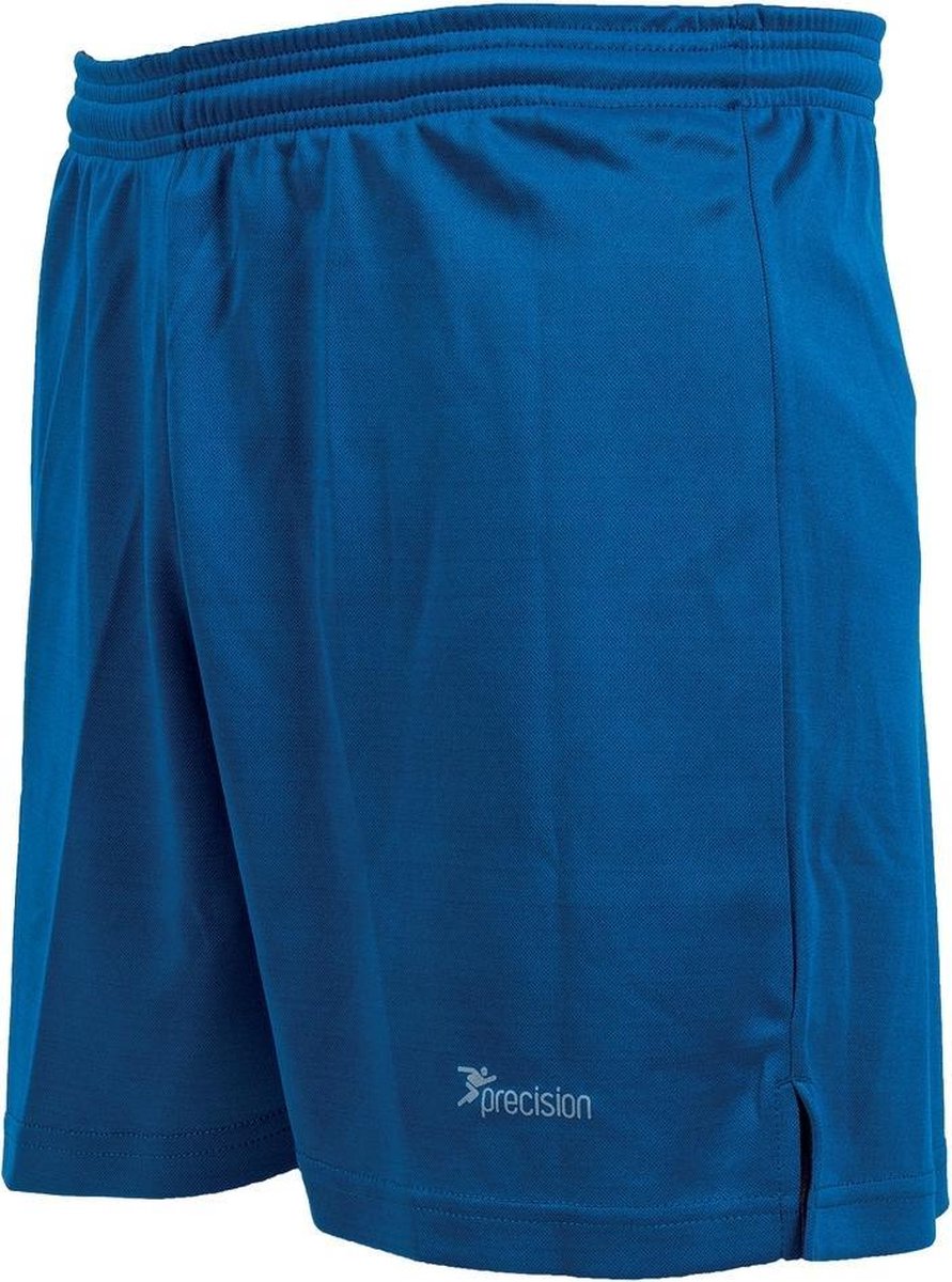 Precision Voetbalbroek Madrid Unisex Polyester Blauw Maat Xxl