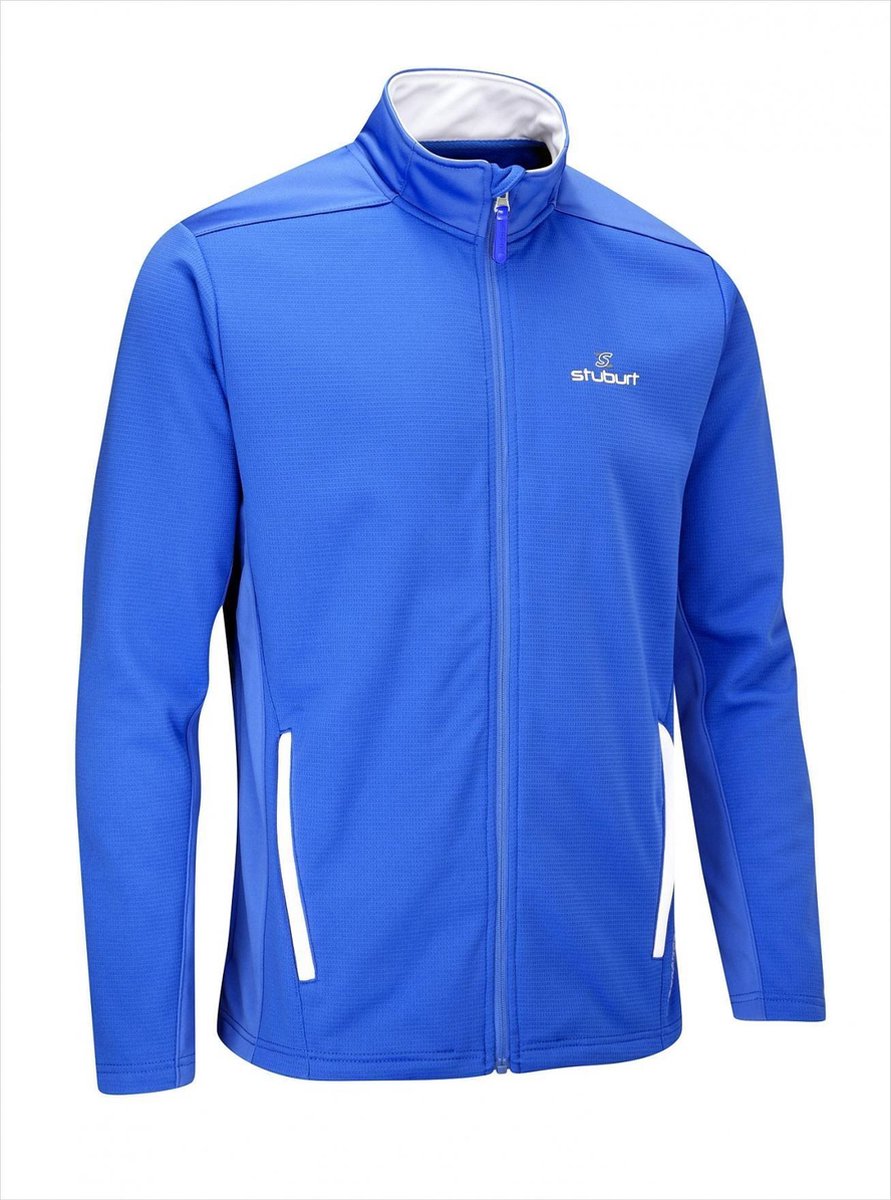 Endurance Full Zip Fleece Trui - Imperial Blue