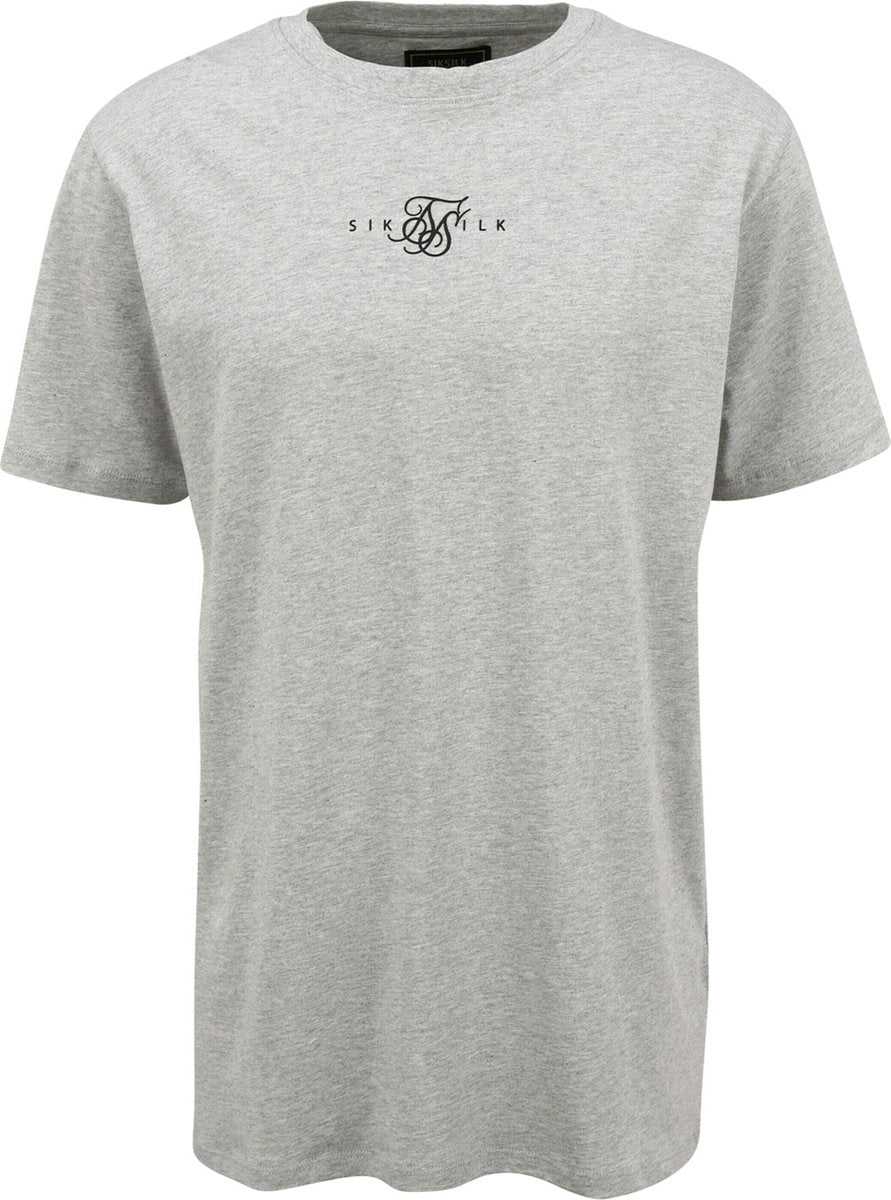 Siksilk shirt Zwart-Xxl