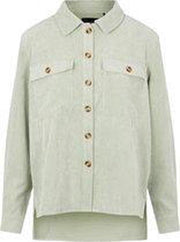 Pieces dames 17113576Leffi LS shirt D2D Desert Sage Blouse - Maat XS