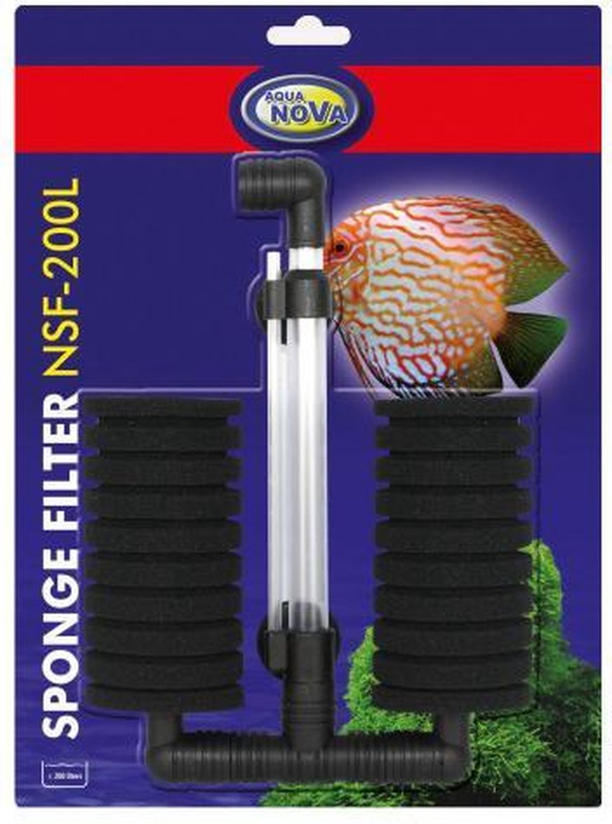 Aqua nova Sponsfilter L