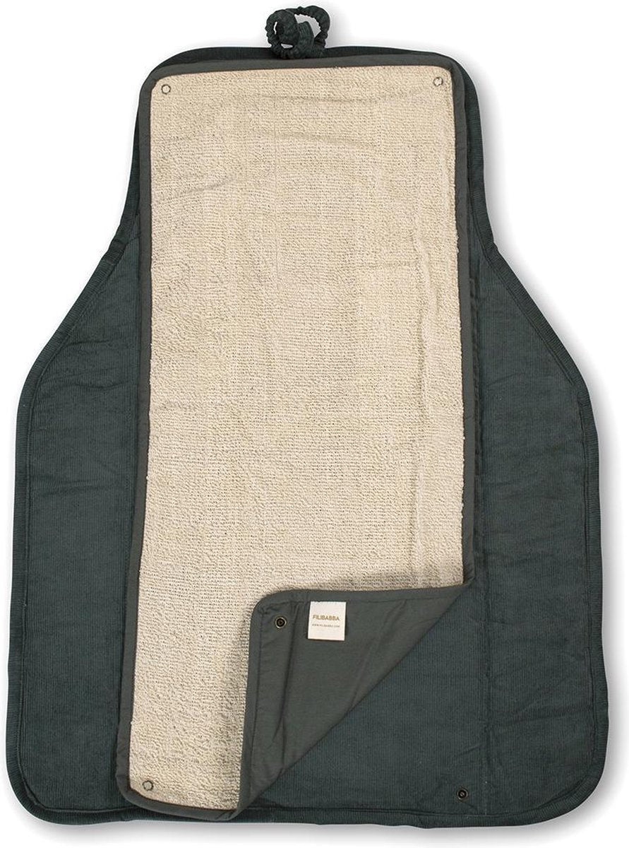 Filibabba - Verschoningsmat Corduroy Pine Green