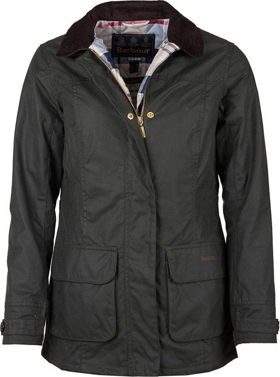 Barbour Balintore waxed cotton W lwx0867ny71 royal navy 12
