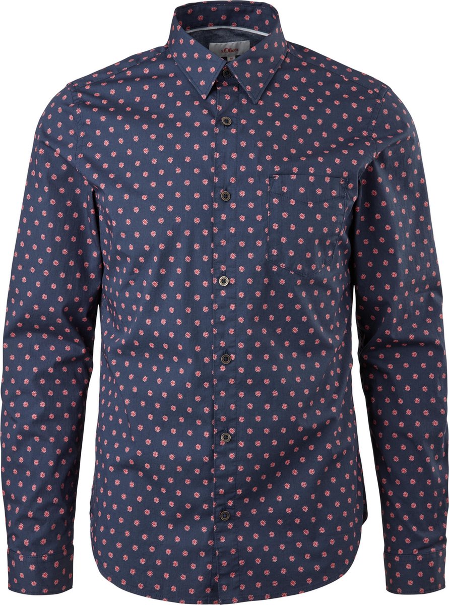 s.Oliver Heren Overhemd - Maat 3XL