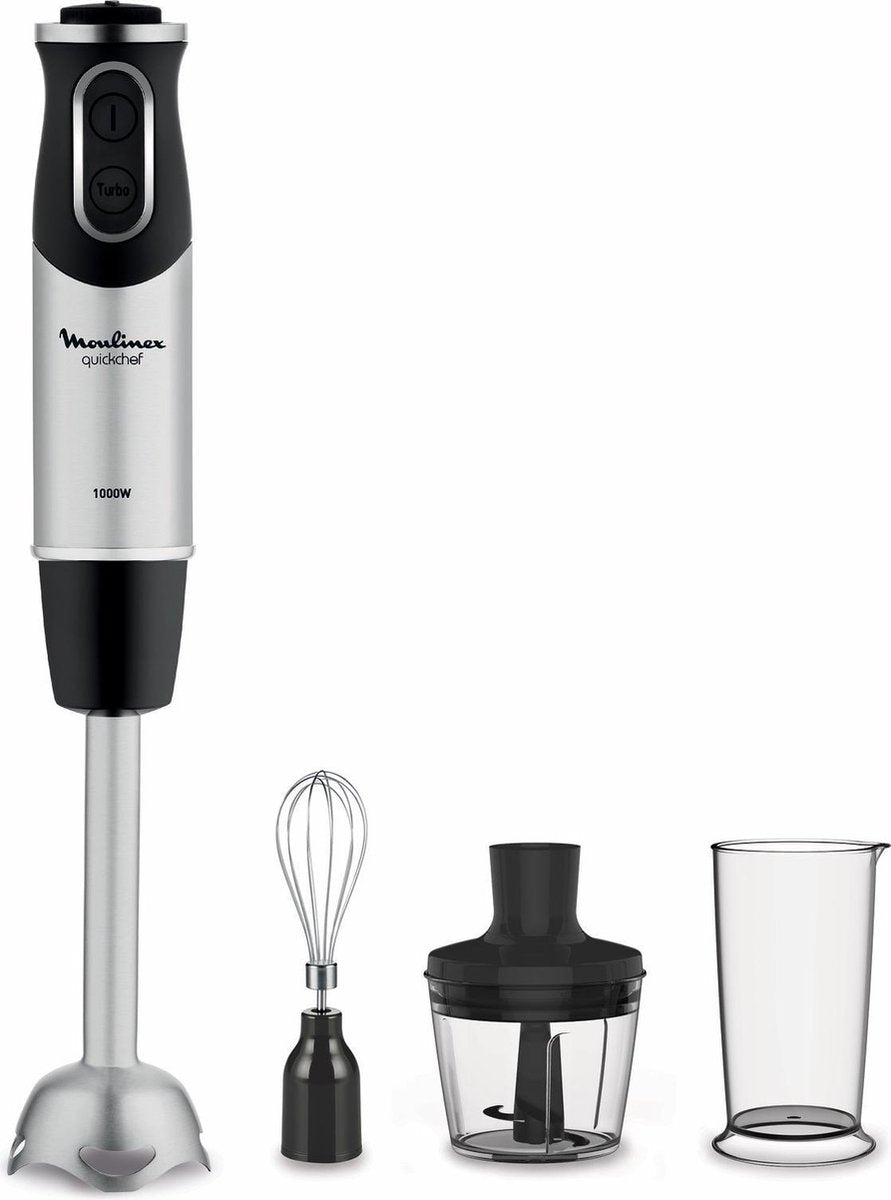 Moulinex Quickchef 3in1 DD655810 - Staafmixer