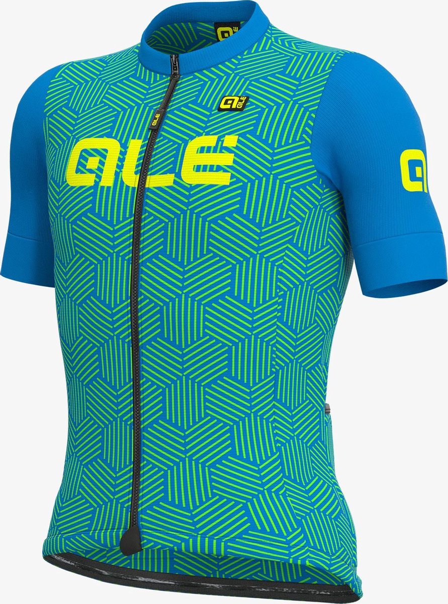 Ale Fietsshirt Korte Mouwen Solid Cross - Lichtblauw - M - Valt klein