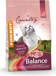 Fokker kat country balance vlees & vis - 2