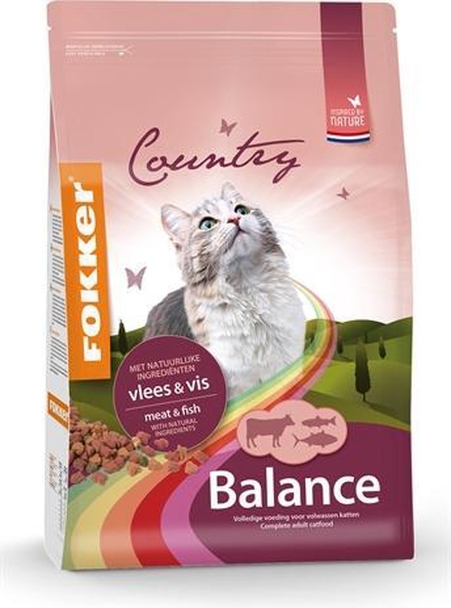 Fokker kat country balance vlees & vis - 2