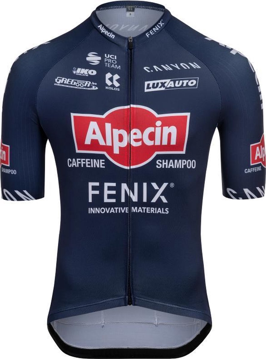 Kalas Alpecin-Fenix 2021 Fietsshirt Heren Maat 2/S