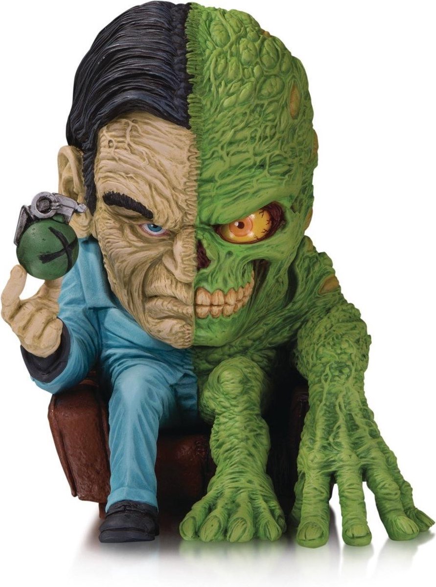 DC Comics: Artists Alley Two Face by Groman Vinyl Figure
