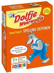 Zwijsen Dolfje weerwolfje Kaartspel spelling oefenen