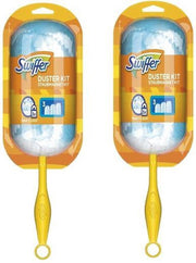 Swiffer Duster Kit - afstofset - incl 5 navullingen - Set van 2 kit