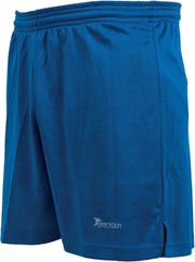 Precision Voetbalbroek Madrid Junior Polyester Blauw Maat S