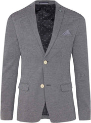 WE Fashion Heren skinny fit blazer met dessin -Maat XXL (56)