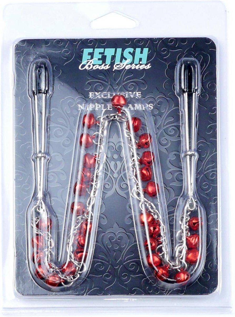 Bossoftoys - Stimulator- Exclusive tepelklemmen No. 5 - 61-00013