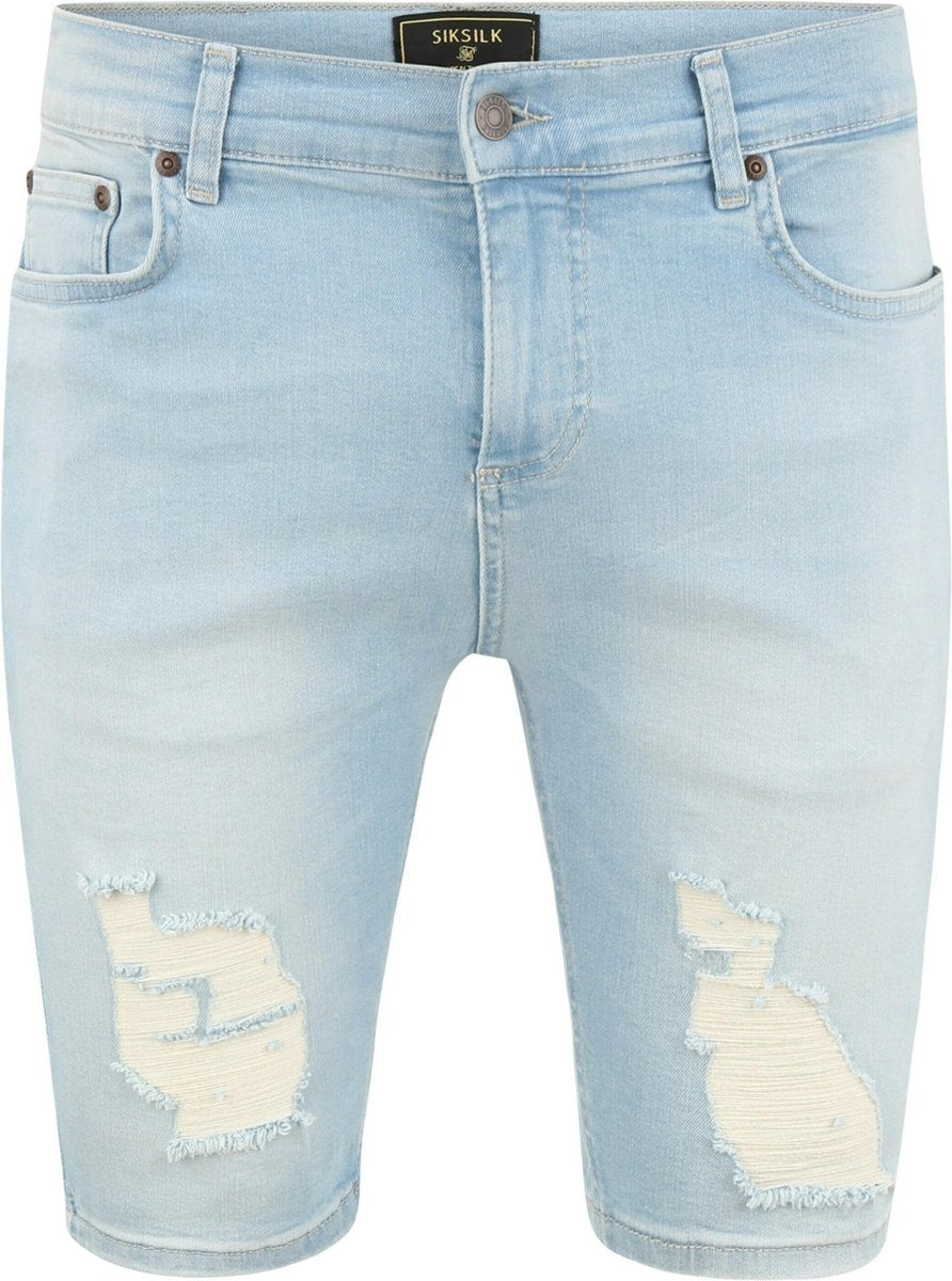 Siksilk jeans Lichtblauw-S (31-32)