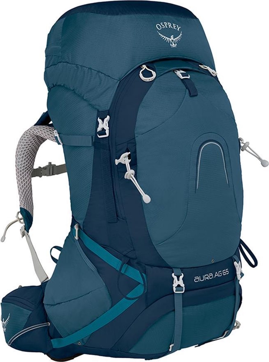 Osprey Aura AG  backpack - Rugzak - 65 Liter - Challenger Blue