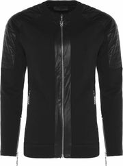 Conflict Sweat Jacket Black