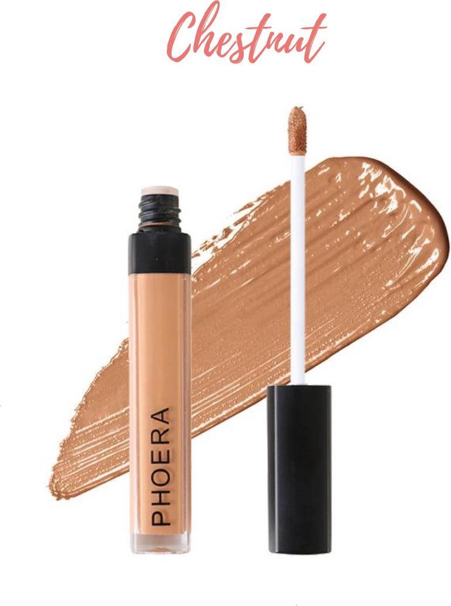 PHOERA™ Full Coverage Concealer - 106 - Chestnut