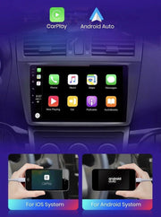 CarPlay Mazda 6 2007-2012 Android 10 navigatie en multimediasysteem autoradio bluetooth USB WiFi 1+16GB