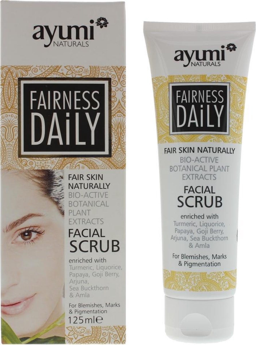 Ayumi Fairness Gesichtspeeling für jeden Tag 125ml