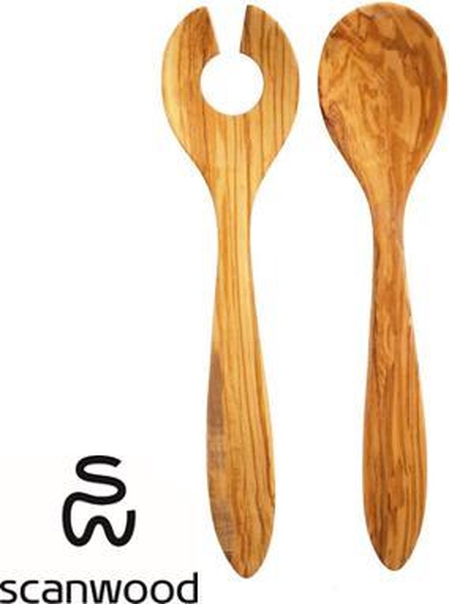 Scanwood Slacouvert - Olijfhout - 30 cm