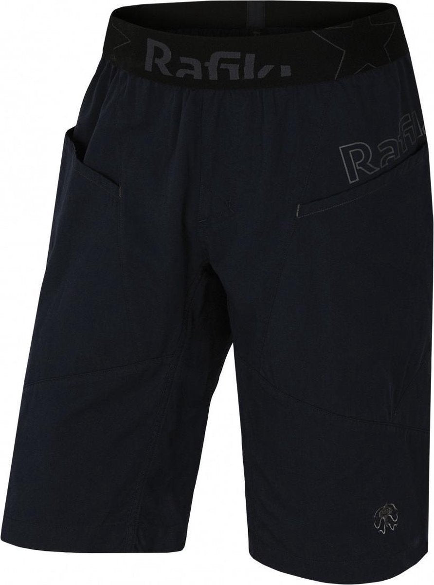 Rafiki Klimbroek Megos Heren Katoen Donkerblauw Maat Xl