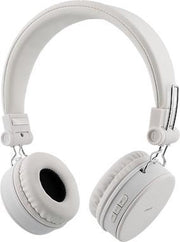 STREETZ HL-427 Bluetooth on-ear koptelefoon met microfoon en control buttons - 22 uur speeltijd - Wit