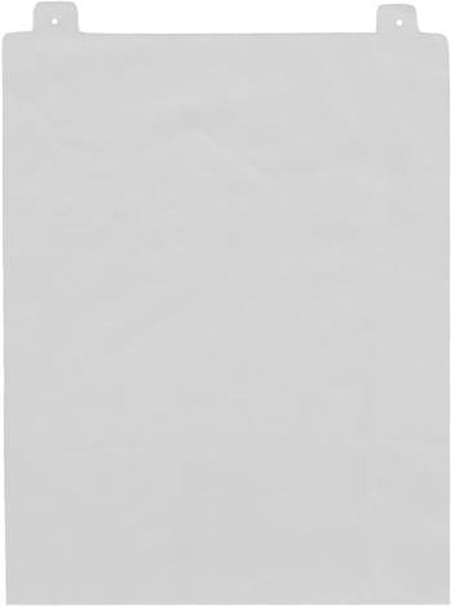 RelaxPets - Dog House - Hondenhok - Door Flap - Deur Flap - Medium - Wit - 29.5x42x1 cm