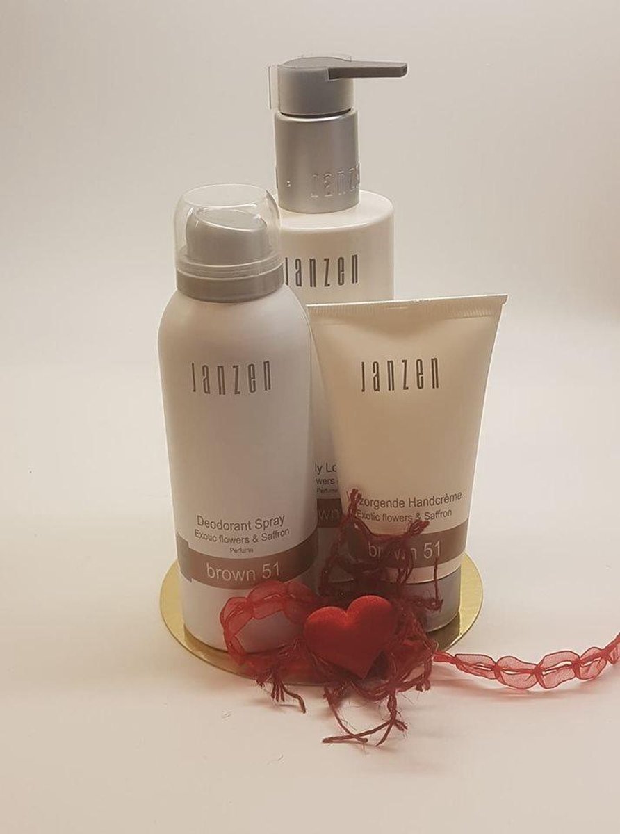 Geschenk Pakket - Unisex - natuurlijke producten - Janzen