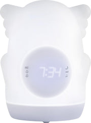 Bigben Slaaptrainer & Kinderwekker met USB en Verlichting - Akso