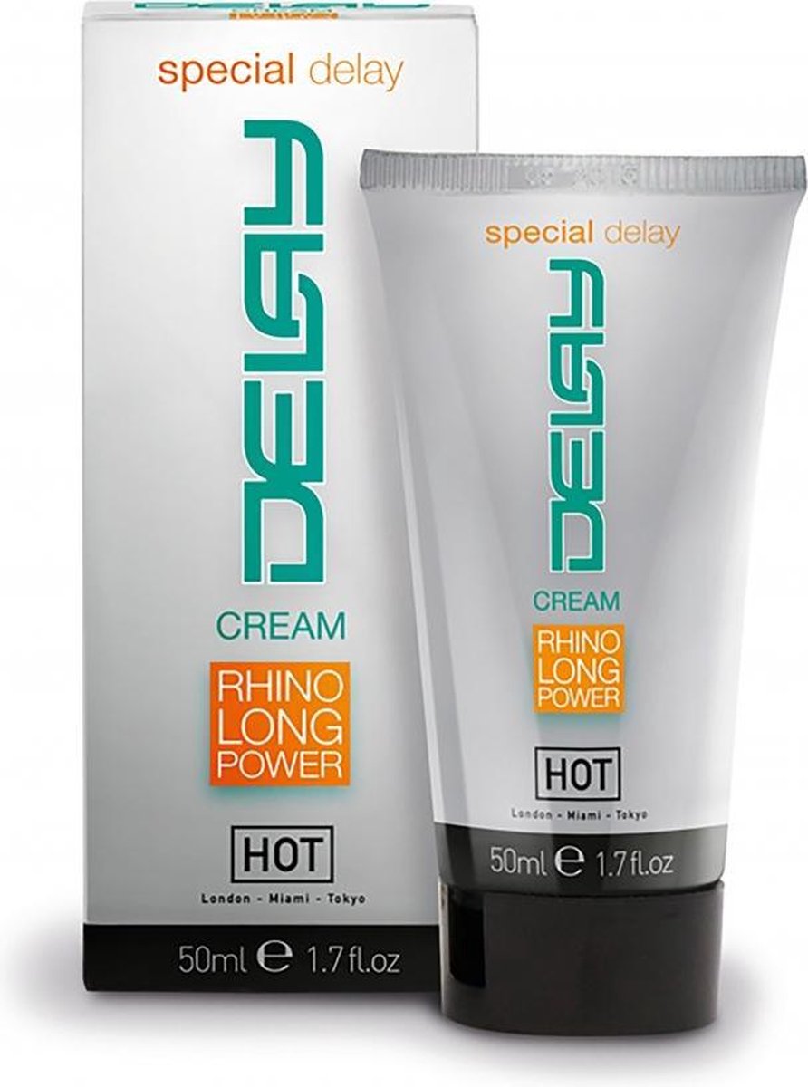 HOT Delay Cream - 50 ml