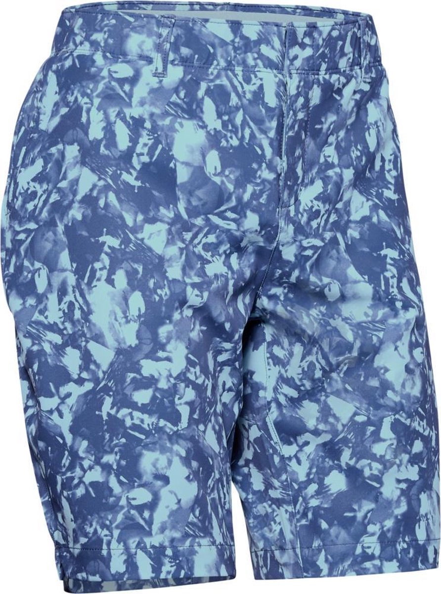 Links Printed Short Blue Frost / Blue Ink maat: Maat US en EU : US 0  -  XS    dames > golf kleding > broeken