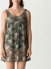PrimaDonna Swim Santa Barbara Jurk - Kaki - Maat