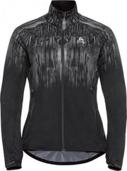 Odlo Zeroweight WarmReflect Jack Dames - Zwart - maat XL