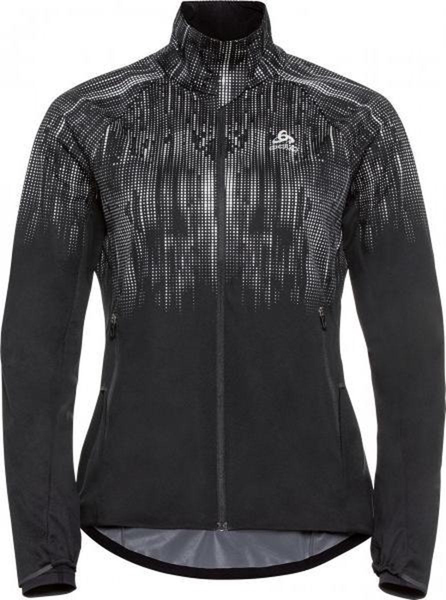 Odlo Zeroweight WarmReflect Jack Dames - Zwart - maat XL