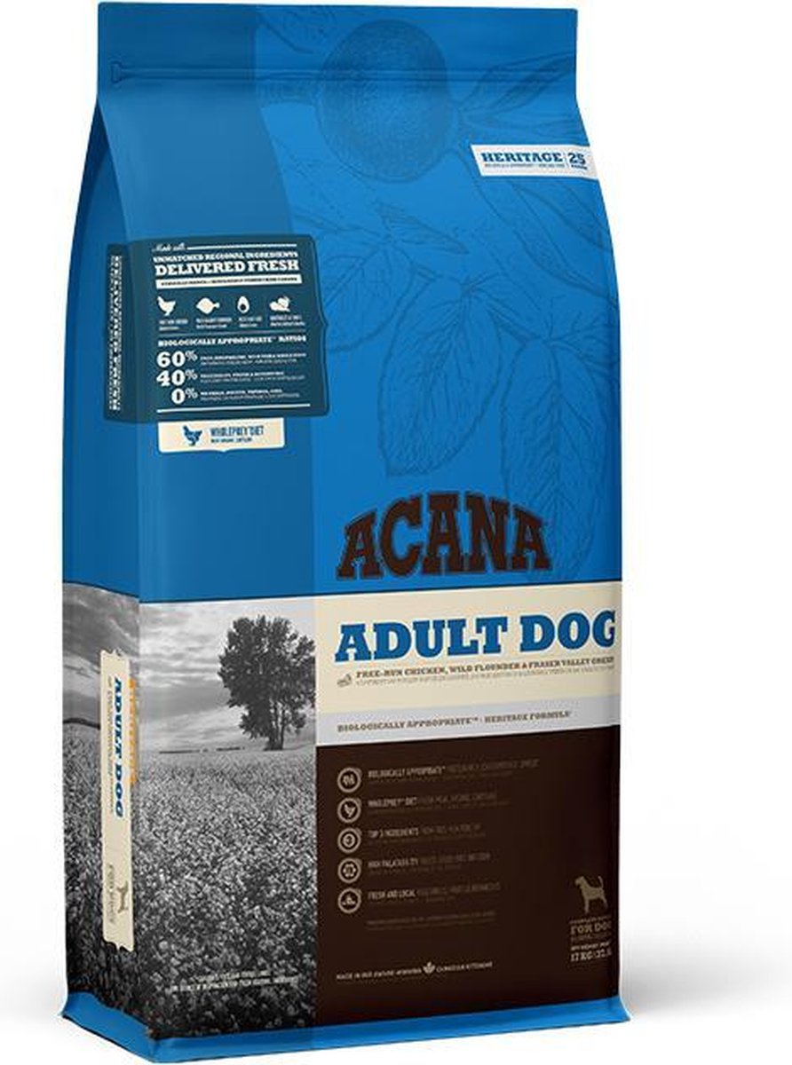 Acana Heritage Adult Dog 17 kg -  - 80009421