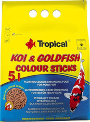 Tropical Koi & Goudvis Colour Sticks | 5 Liter | Vijvervoer