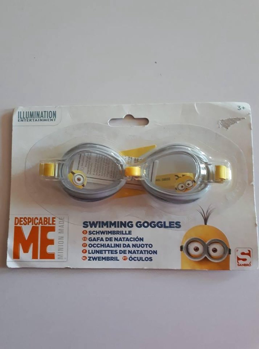 zwembril Minions