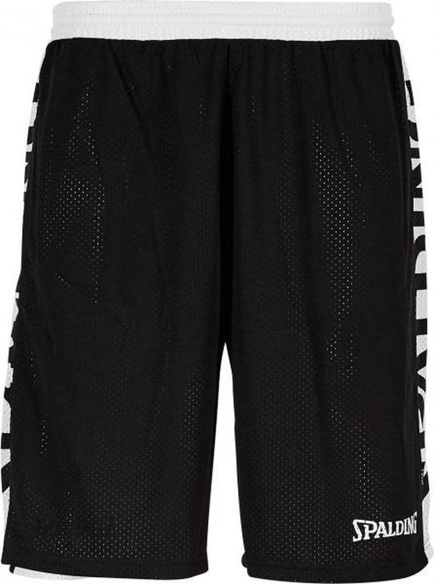 Spalding Essential Rev. Short Heren - zwart - maat XXL