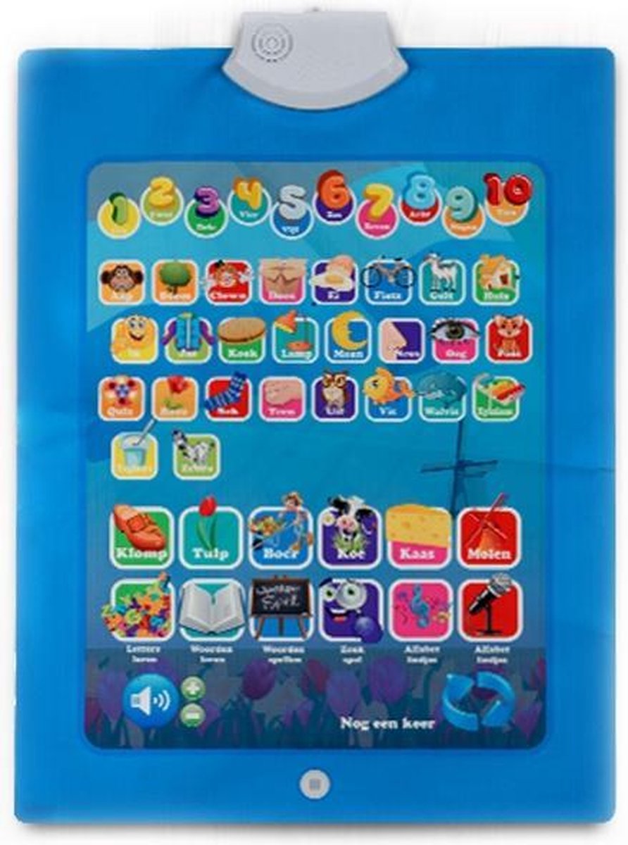 Learning mat Dutch PL