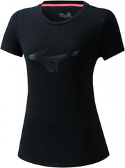 Mizuno Sportshirt - Maat S  - Vrouwen - zwart