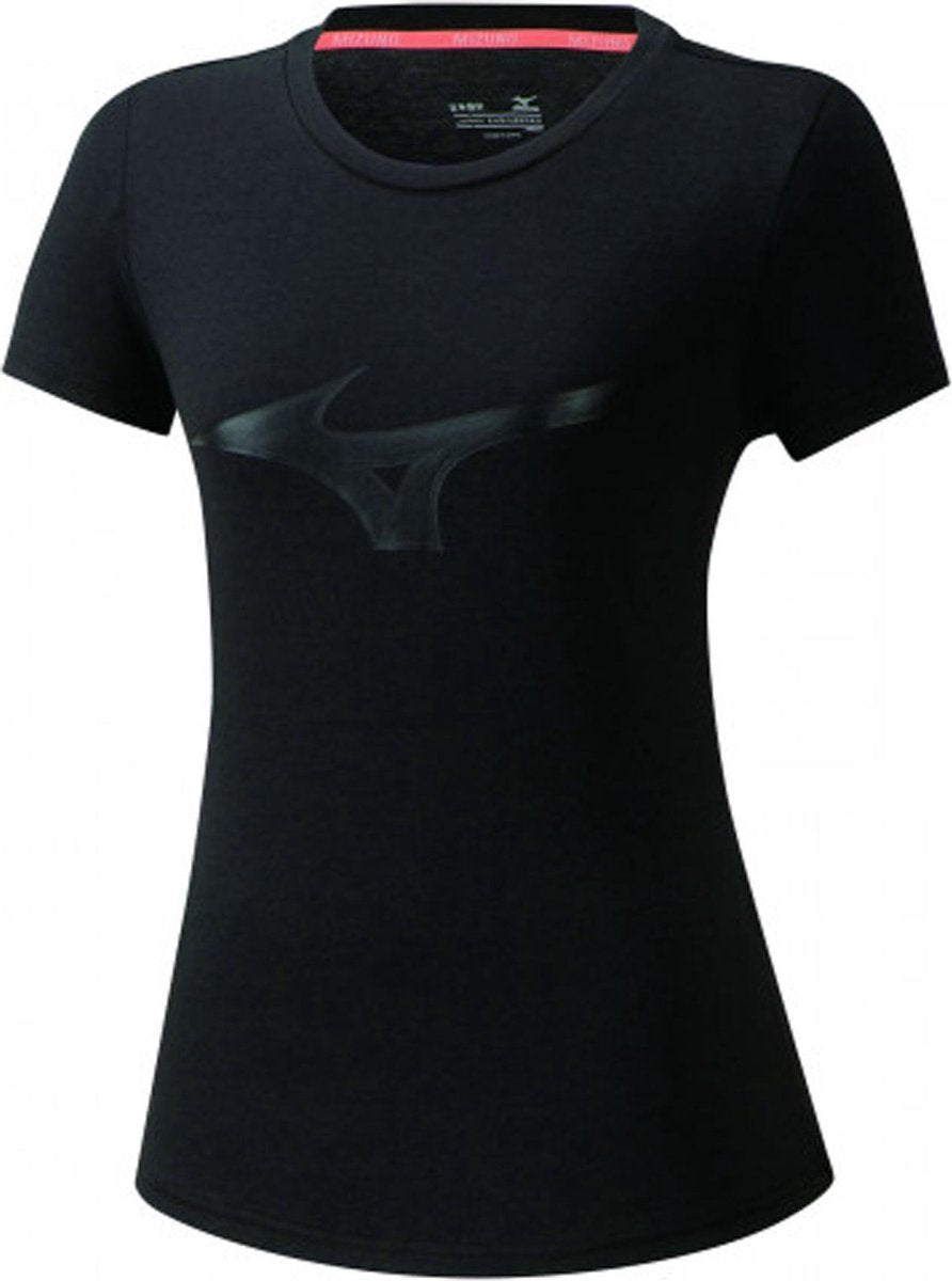 Mizuno Sportshirt - Maat S  - Vrouwen - zwart