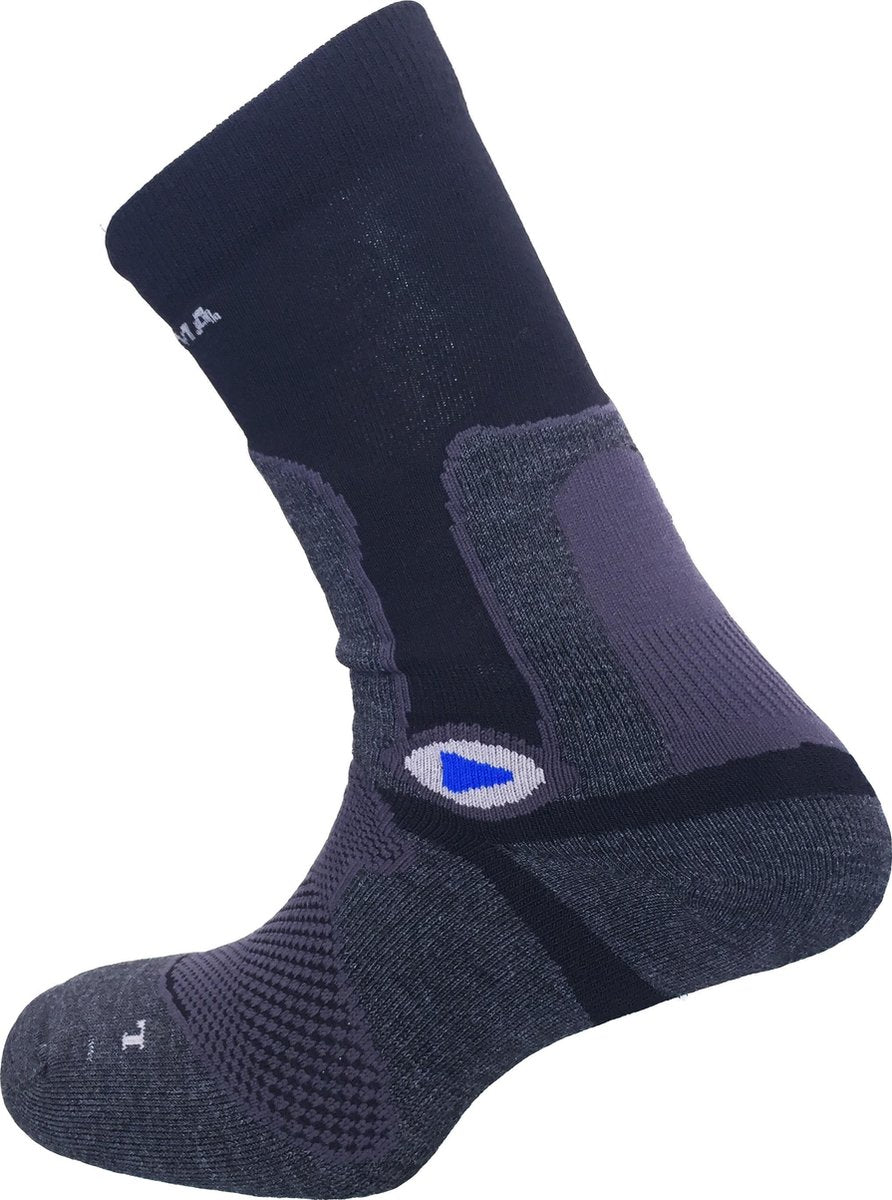 Enforma Pro wandelsokken - Sportsokken - Winter Thermolite - Zwart - S (36-38)