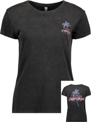 Jdyfarock Life S/s 2 Print Top Jrs 15248377 Black/california