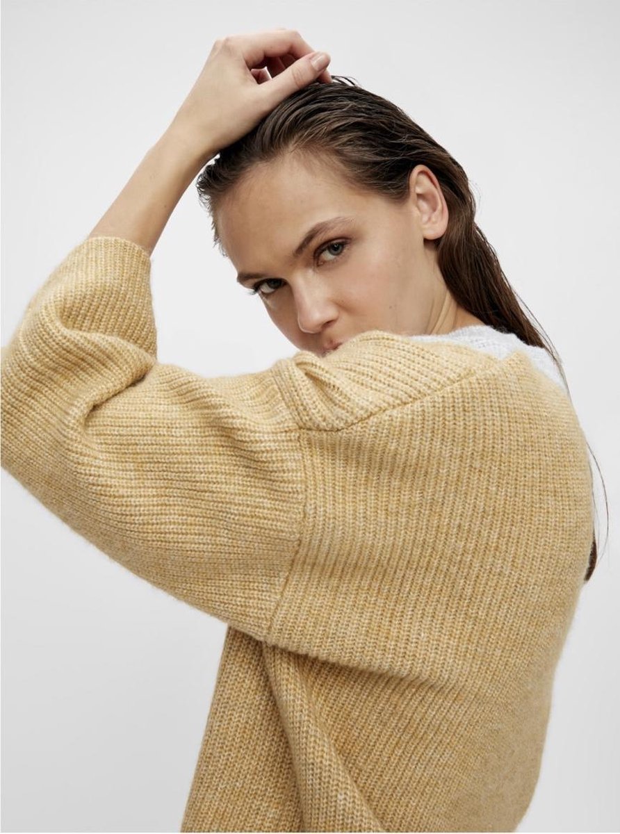 OBJECT - objalizee 3/4 knit pullover
