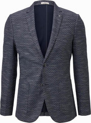 Tom Tailor Lange mouw  - 1017716 Blauw (Maat: 52)